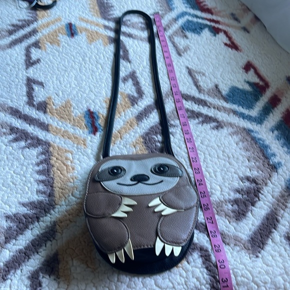 Sleepyville Critters Sloth Purse - Picture 6 of 8